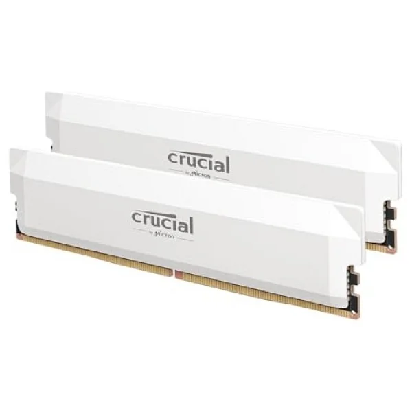 Crucial Pro 64 GB (2x32) 6000 MHz CL40 CP2K32G60C40U5W DDR5 Ram - Görsel 4