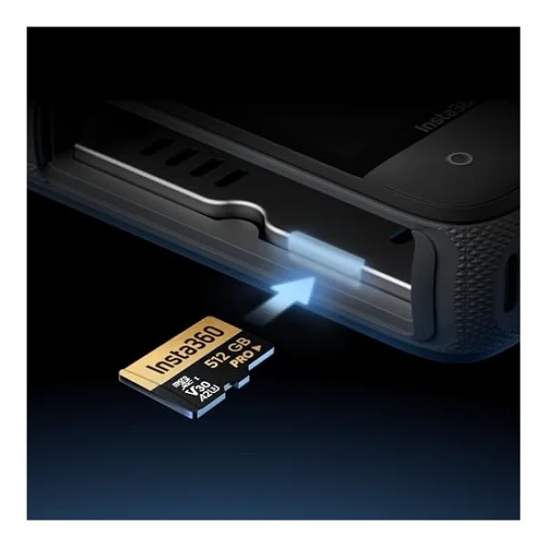 Insta360 Pro UHS-I U3 A2 V30 512 GB Micro SD Kart - Görsel 5