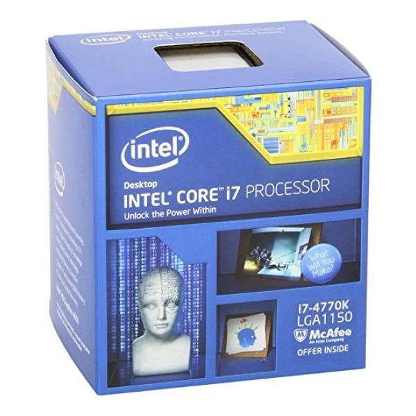 Intel Core i7-4770K Dört Çekirdekli 3.50 GHz İşlemci - Görsel 4