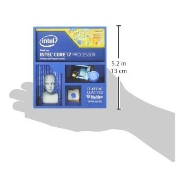 Intel Core i7-4770K Dört Çekirdekli 3.50 GHz İşlemci - Görsel 3