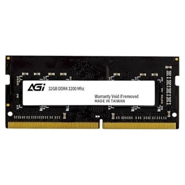 Agi Agı SD138 32 GB Ddr4 Ram 3200 Mhz CL22 Bellek Modülü 260 Pin Ecc Olmayan So-Dımm, Dizüstü Bilgisayarlar/dizüstü Bilgisayarlarla Uyumlu - Görsel 2