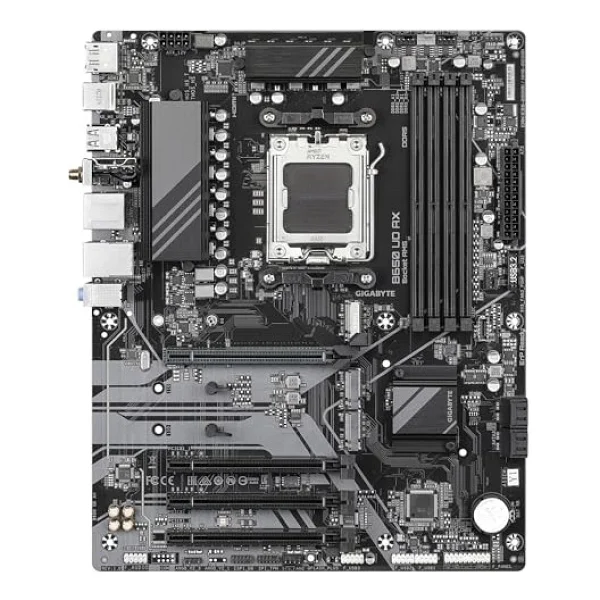Gigabyte B650 UD AX Wi-Fi AMD AM5 DDR5 ATX Anakart - Görsel 2