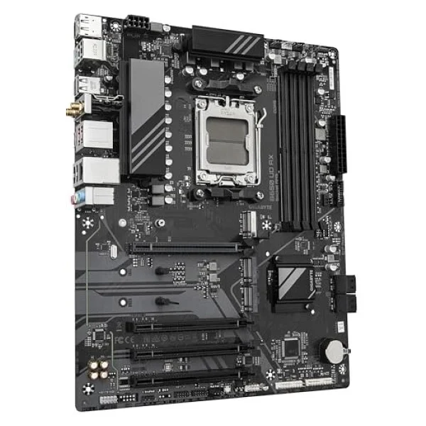 Gigabyte B650 UD AX Wi-Fi AMD AM5 DDR5 ATX Anakart - Görsel 3