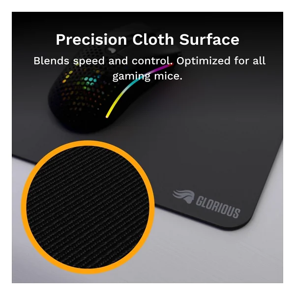 Glorious Gaming Mouse Pad Gmp 2 - Orta - Dökülmeye Dayanıklı Fare Altlığı, Tüm Oyun Sensörleri Için - Görsel 3