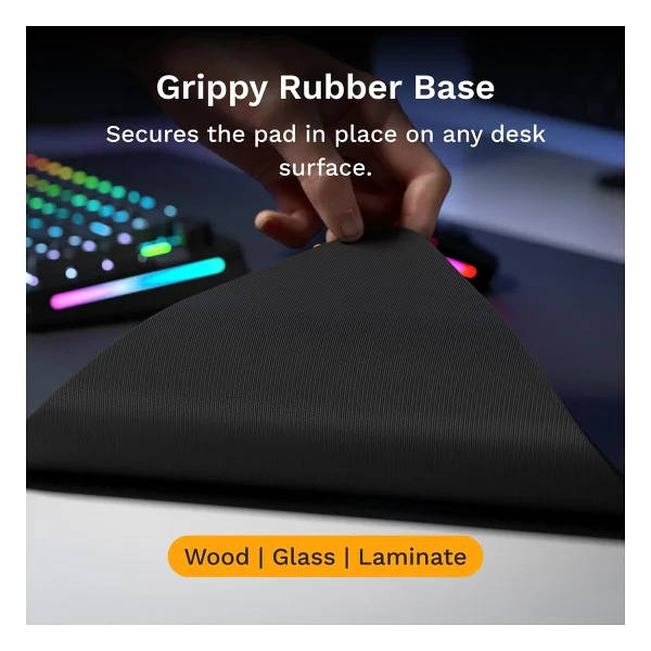 Glorious Gaming Mouse Pad Gmp 2 - Orta - Dökülmeye Dayanıklı Fare Altlığı, Tüm Oyun Sensörleri Için - Görsel 4