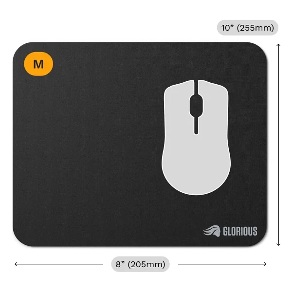Glorious Gaming Mouse Pad Gmp 2 - Orta - Dökülmeye Dayanıklı Fare Altlığı, Tüm Oyun Sensörleri Için - Görsel 6