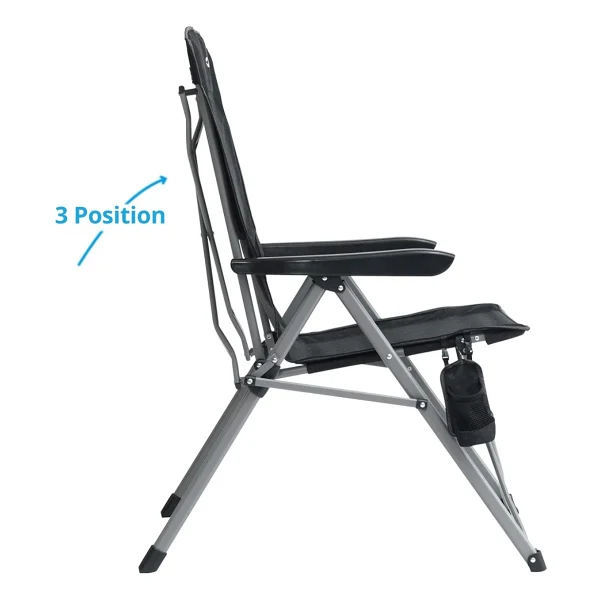 Outwell Campo Recliner Kamp Sandalyesi - Görsel 10