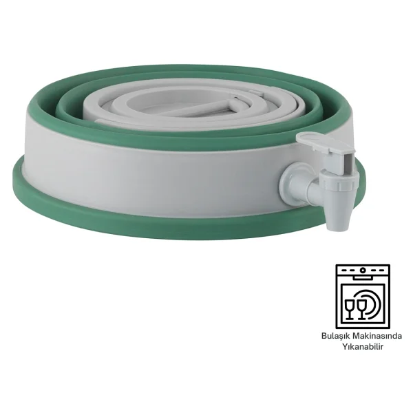 Outwell Collaps Water Carrier Green - Görsel 4