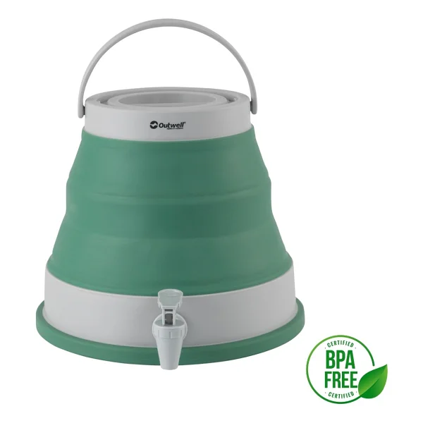 Outwell Collaps Water Carrier Green - Görsel 5