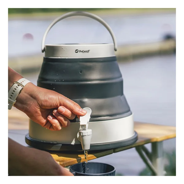 Outwell Collaps Water Carrier Green - Görsel 6