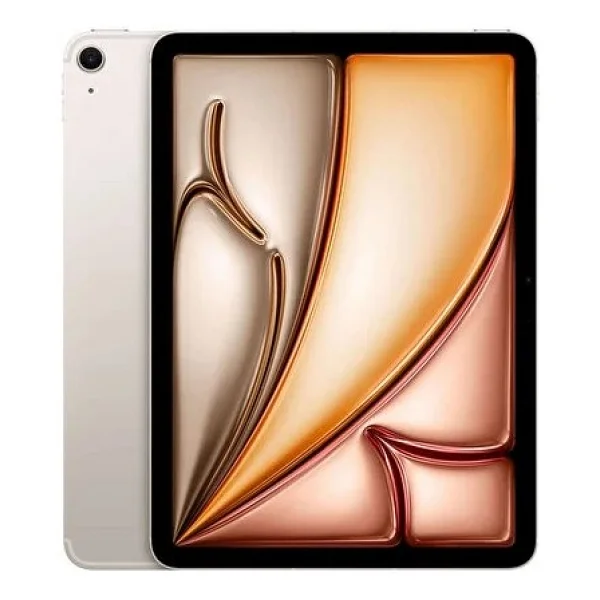 iPad Air M3 Wi-Fi + Cellular 128 GB 11" MCFX4TU/A Yıldız Işığı Tablet - Görsel 2
