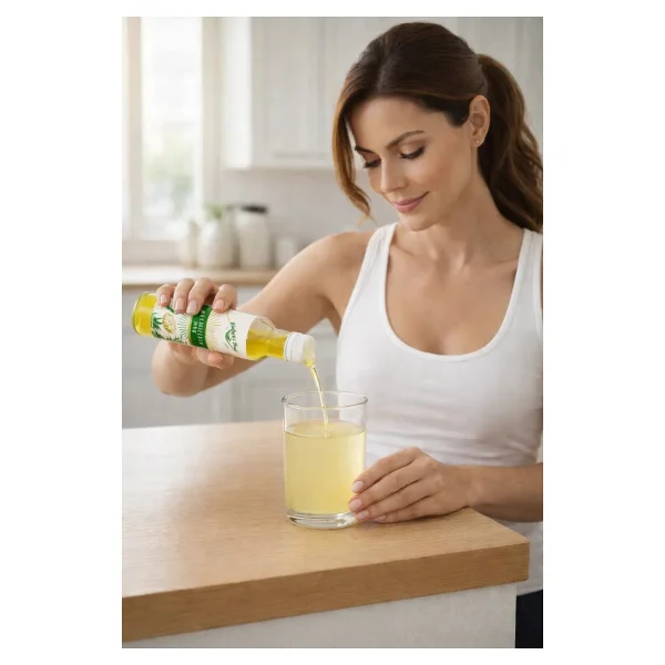Nature's Food Bromelain Mix Şurubu , Detoks Sirkesi , Ananas sirkesi , 250 ml - Görsel 5