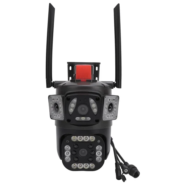 TRCharger 4 Kamera eSIM Çift Solar Güvenlik Kamerası AOV 7/24 Kayıt Türkcell Her Ay 10GB 1 Yıl Hediye Sim Kart - Görsel 5