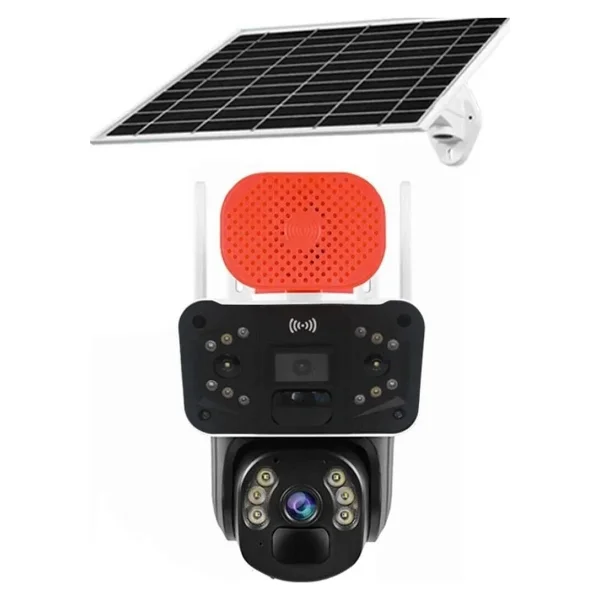 TRCharger 4 Kamera eSIM Çift Solar Güvenlik Kamerası AOV 7/24 Kayıt Türkcell Her Ay 10GB 1 Yıl Hediye Sim Kart - Görsel 6