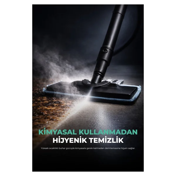 Pirantech CB-105A 2000 W Buharlı Temizleyici - Görsel 10
