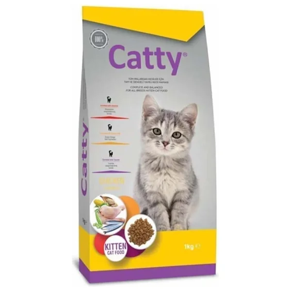 Catty Kitten Tavuklu 1.5 kg Yavru Kedi Maması - Görsel 8