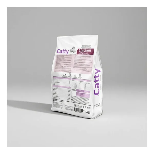 Catty Kitten Tavuklu 1.5 kg Yavru Kedi Maması - Görsel 9
