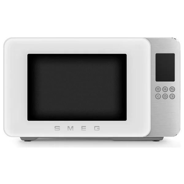 Smeg 4in1 50's Style Retro MOC01WHMEU Beyaz 29 lt Mikrodalga Fırın - Görsel 7
