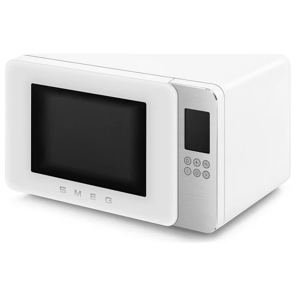 Smeg 4in1 50's Style Retro MOC01WHMEU Beyaz 29 lt Mikrodalga Fırın - Görsel 9