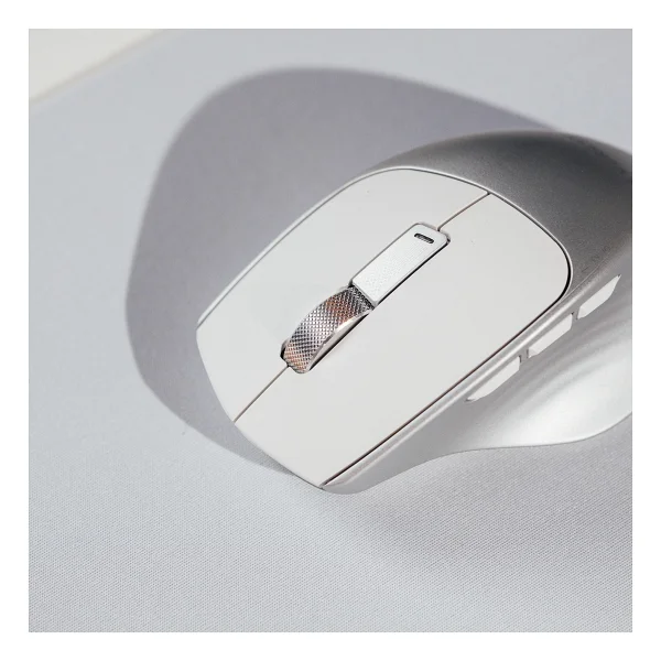 Everest SM-BT24 Beyaz Optik Kablolu/Kablosuz Mouse - Görsel 8