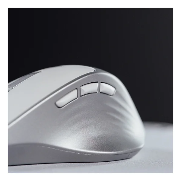 Everest SM-BT24 Beyaz Optik Kablolu/Kablosuz Mouse - Görsel 9
