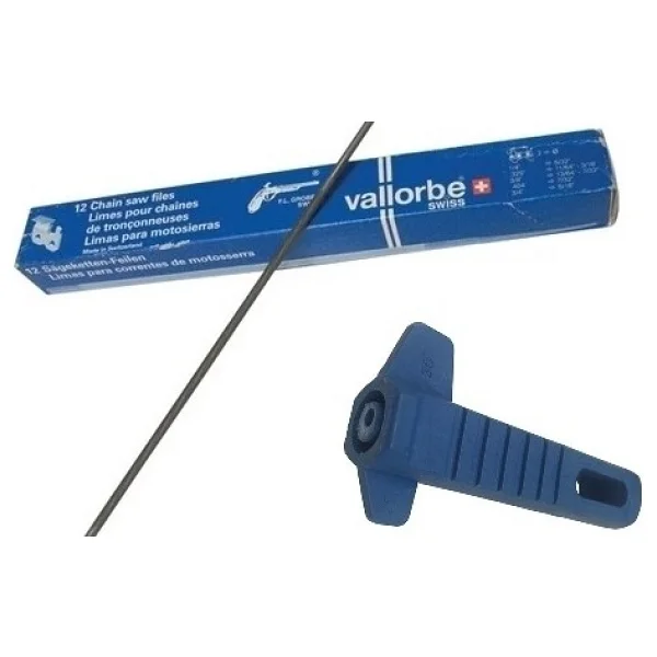 Vallorbe Eğe 1/4 - 3,2 Mm Motorlu Testere Eğesi Micro - Görsel 6