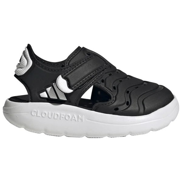 Adidas Water 2 JP6998 Siyah Bebek Sandalet - Görsel 5