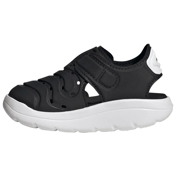 Adidas Water 2 JP6998 Siyah Bebek Sandalet - Görsel 2