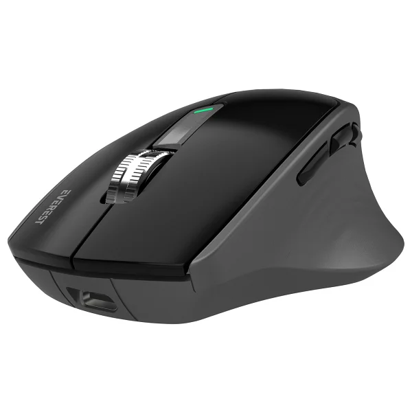 Everest SM-BT24 Siyah Optik Kablolu/Kablosuz Mouse - Görsel 6