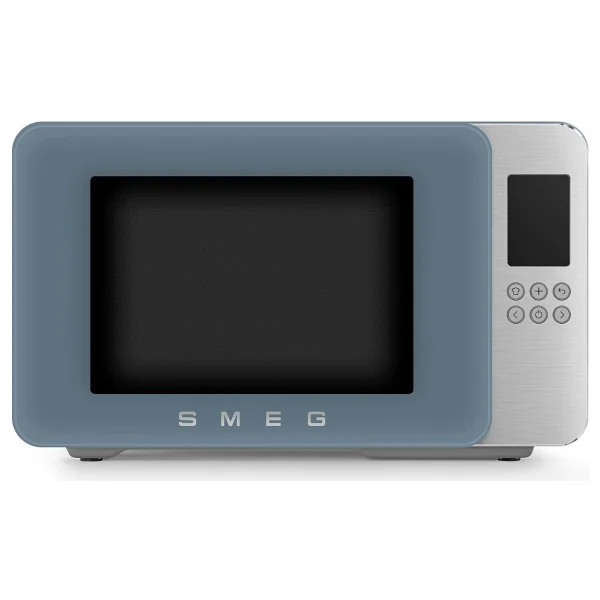 Smeg 4in1 50's Style Retro MOC01SBMEU Mavi 29 lt Mikrodalga Fırın - Görsel 5