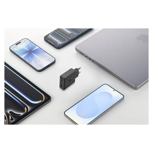 Cellularline Power Lite Slim 65 W Hızlı Şarj Adaptörü - Görsel 4
