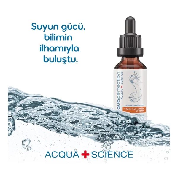 Acqua Perfection Aydınlatıcı ve Renk Tonu Eşitleyici 30 ml C Vitamini Serum - Görsel 10
