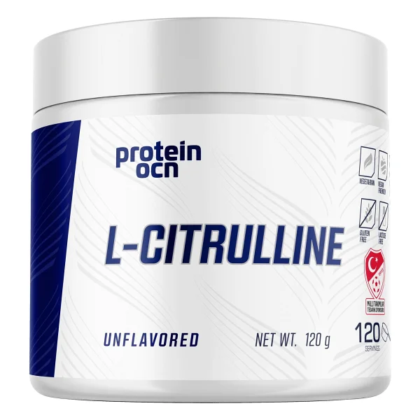 PROTEINOCEAN L-Citrulline 120g - Görsel 2