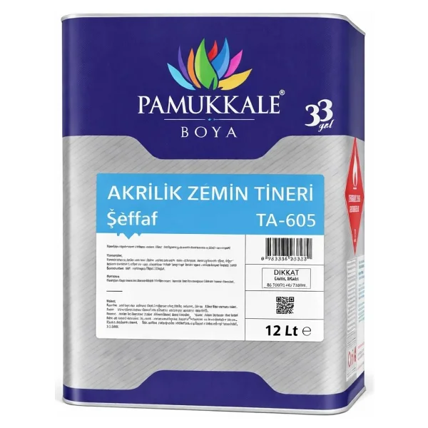 Pamukkale Akrilik Zemin Tineri Ta-605 12 Lt - Görsel 2