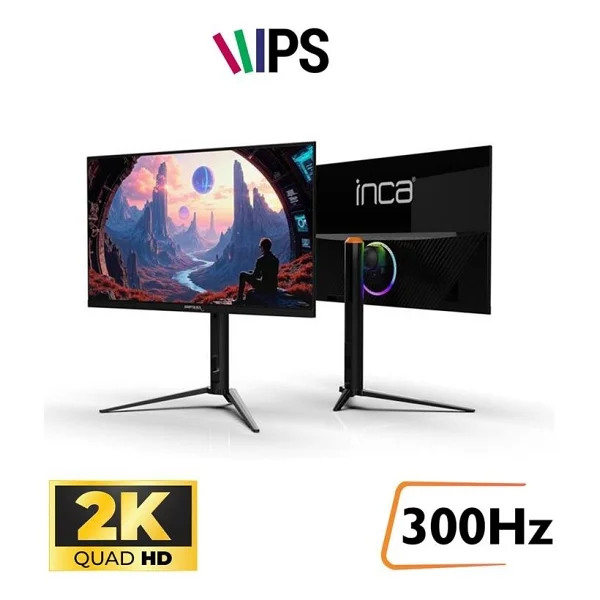 Inca Emposa ILM-272KXG 27" 0.5 ms 2K Pivot IPS 300 Hz Oyuncu Monitörü - Görsel 9