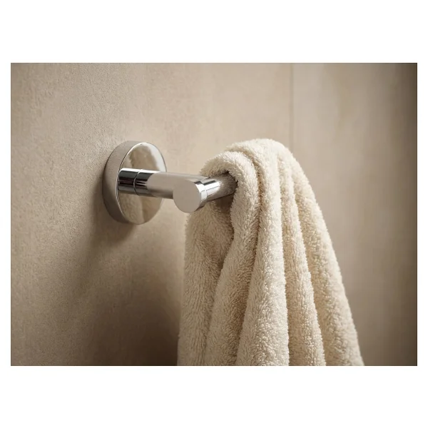VitrA A44102 Base 200 İkili Krom Askı - Görsel 3