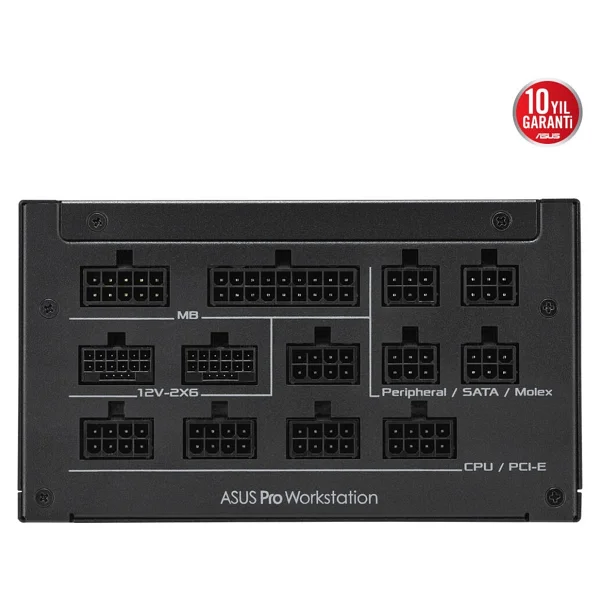 Asus PRO-WS-1600P 1600 W Sunucu Power Supply - Görsel 7