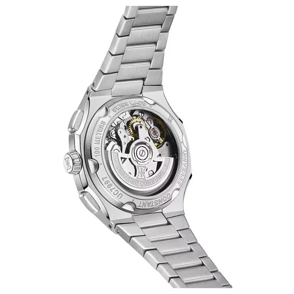 Universe Constant Nebulon Chrono UC7997 Gümüş-Gri Erkek Kol Saati - Görsel 3