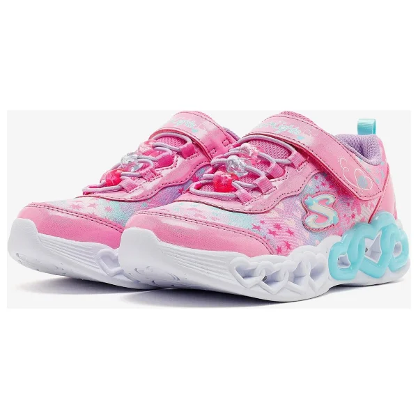Skechers Infinite Heart Lights Heart Jewels 303261L Işıklı Kız Çocuk Spor Ayakkabı - Görsel 4