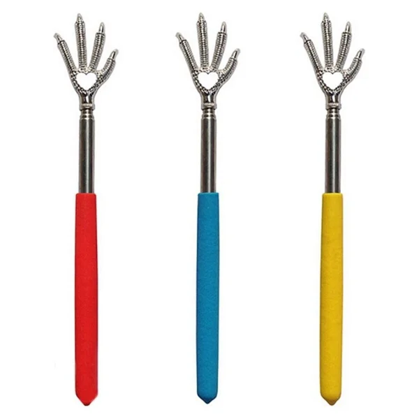 Pençe Sırt Kaşıyıcı - Metal Teleskobik Sırt Kaşıyıcı - Görsel 4