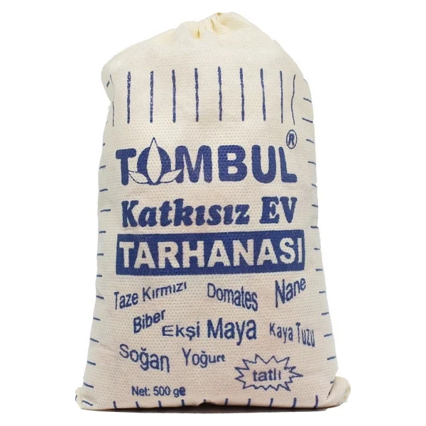 Tombul Katkısız Ev Tarhanası Tatlı 500 G - Görsel 2