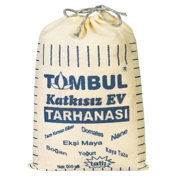 Tombul Katkısız Ev Tarhanası Tatlı 500 G - Görsel 4