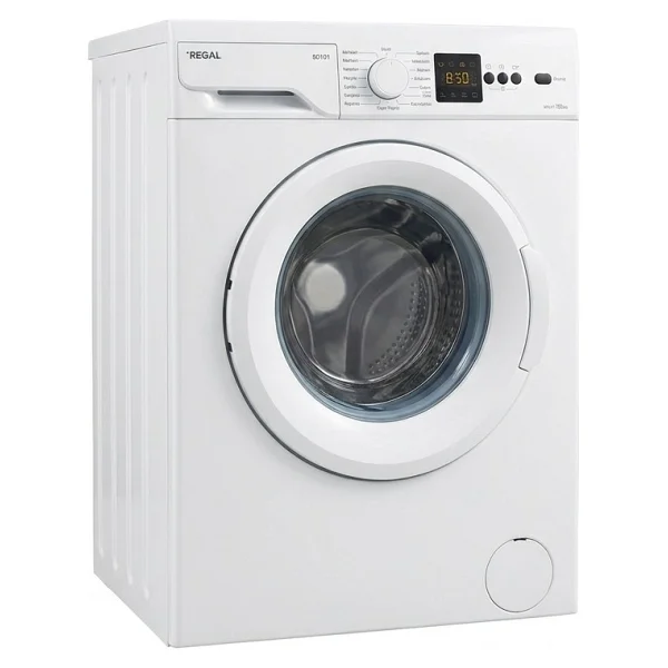 Regal CM 80101 8 kg 1000 Devir Çamaşır Makinesi - Görsel 4