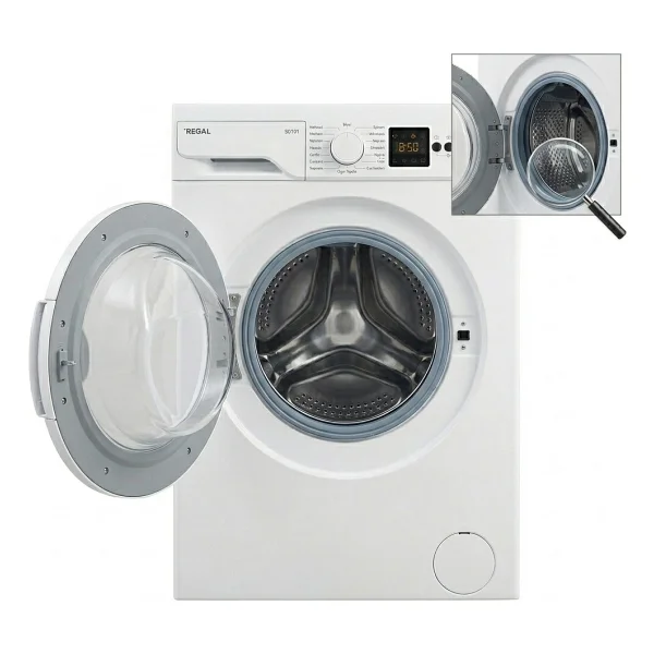 Regal CM 80101 8 kg 1000 Devir Çamaşır Makinesi - Görsel 3