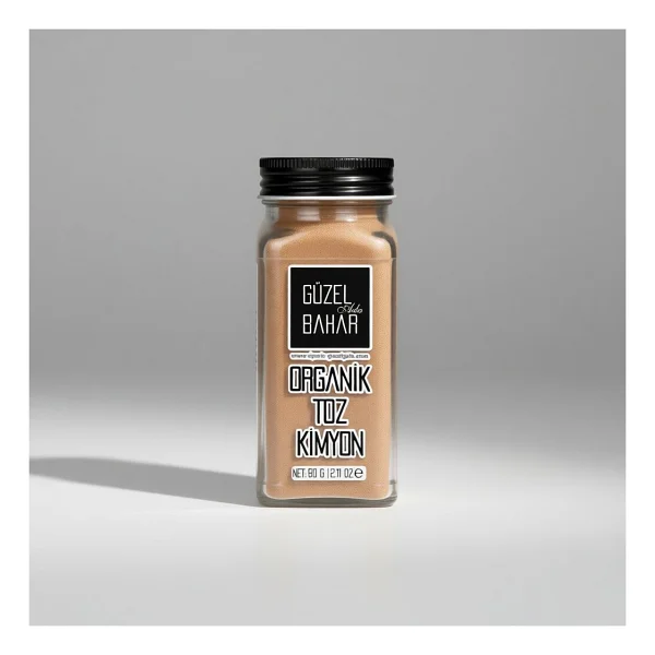 Güzel Ada Gıda Organik Kimyon 60 gr - Görsel 2