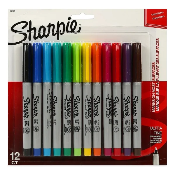Sharpie Ultra Fine 12'li Permanent Marker Kalem Seti - Görsel 10