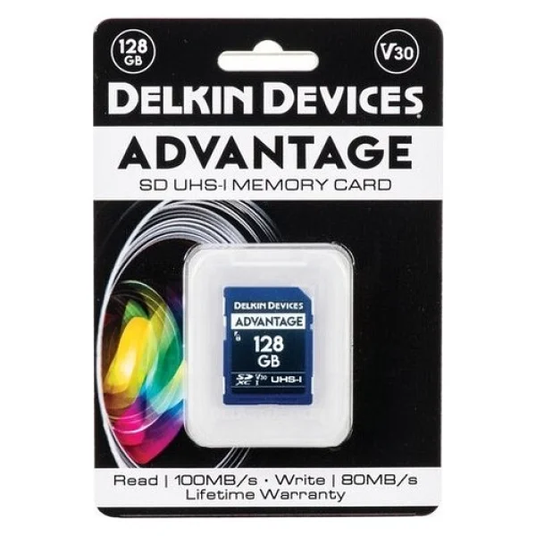 Delkin Devices Advantage 128 GB SDXC Hafıza Kartı - Görsel 3