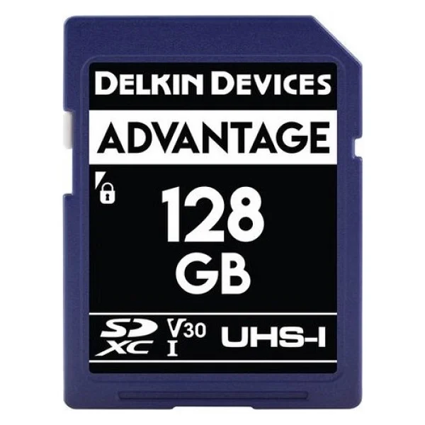 Delkin Devices Advantage 128 GB SDXC Hafıza Kartı - Görsel 4