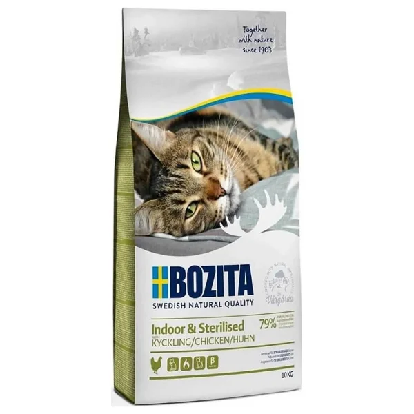 Bozita Feline Indoor Sterilised Tavuklu 10 kg Kısırlaştırılmış Yetişkin Kuru Kedi Maması - Görsel 2