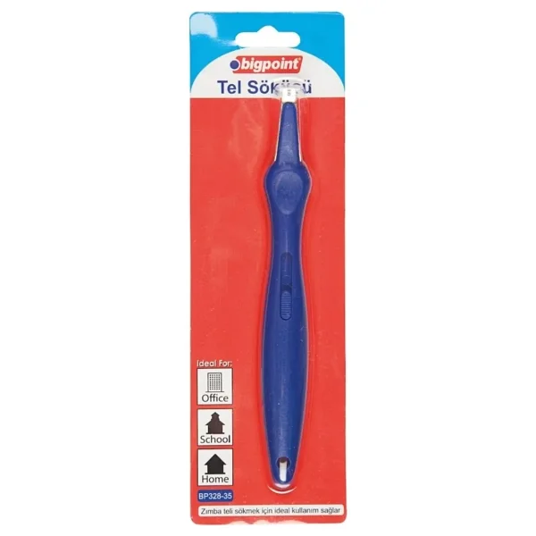 Bigpoint Kalem Tipi Zımba Teli Sökücü - Görsel 2